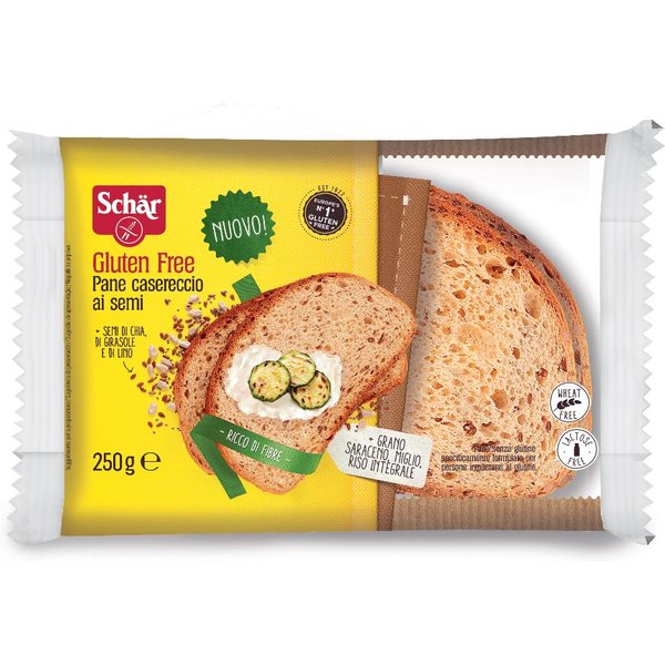 Schar Pane Casereccio Semi 250G-image
