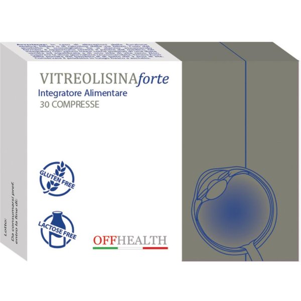 Vietrosilina Forte 30 Compresse - Integratore Alimentare Drenante E Per Il Microcircolo-image