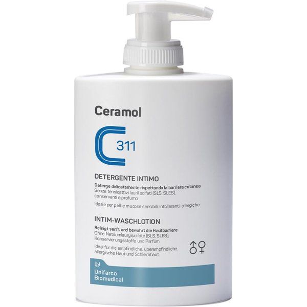 Ceramol Detergente Intimo 250ML-image
