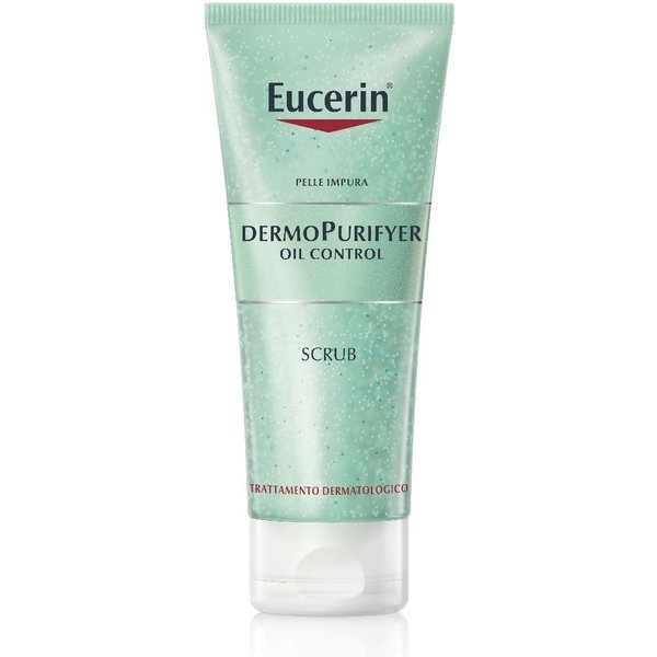 Eucerin Dermopurifyer Oil Control Scrub 100 Ml - Per La Pelle Con Acne E Punti Neri-image