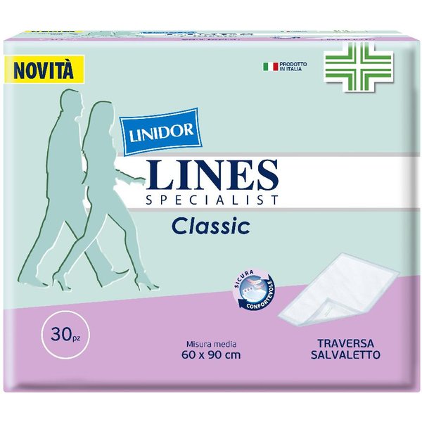 Lines Specialist Traverse Da Letto Assorbenti 60X90Cm 30 Pezzi-image