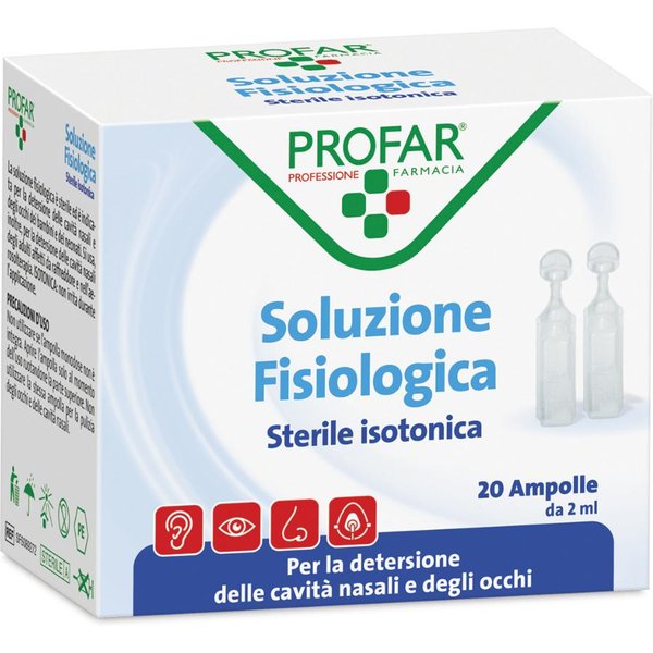 Profar Soluz Fisiol 2ML 20PZ-image