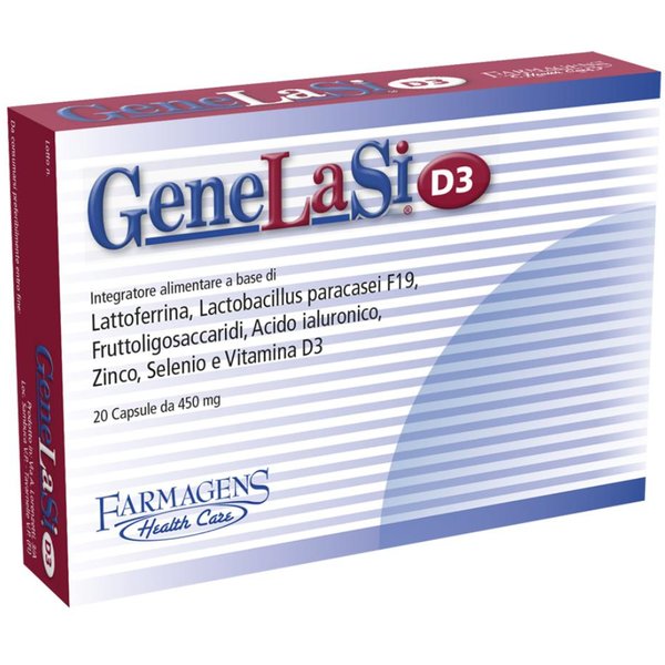 Genelasi D3 20CPS 450MG-image