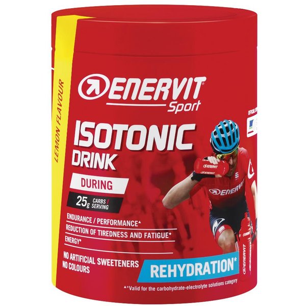 Isotonic Drink Limone 420 Gr - Bevanda A Base Di Carboidrati E Sali Minerali-image