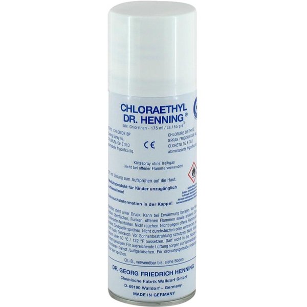 Etile Cloruro Anestetico 175Ml-image