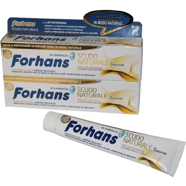 Forhans Dentif Scudo NAT 75ML-image