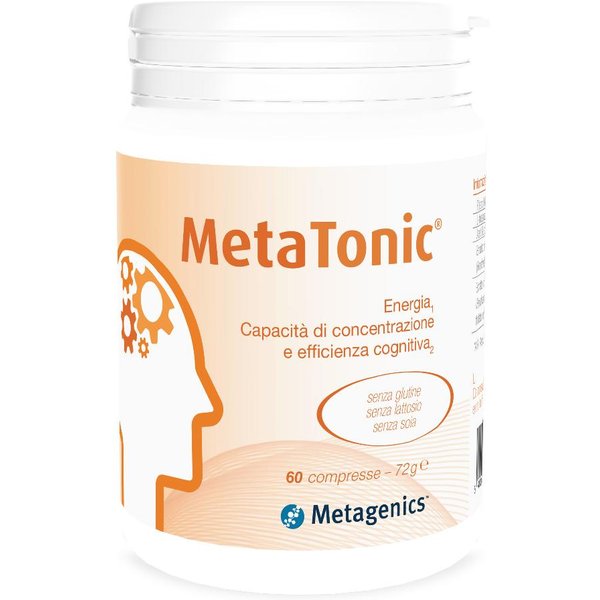 Metatonic 60 Compresse Integratore Per La Capacità Di Concentrazione E L'efficienza Cognitiva-image
