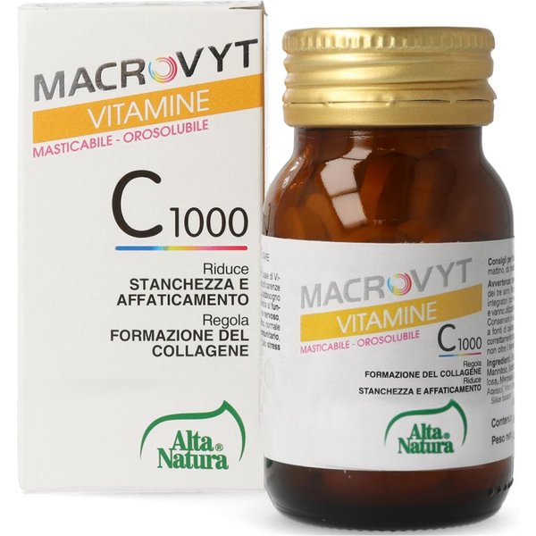 Macrovyt Vitamina C 1000 30CPR-image