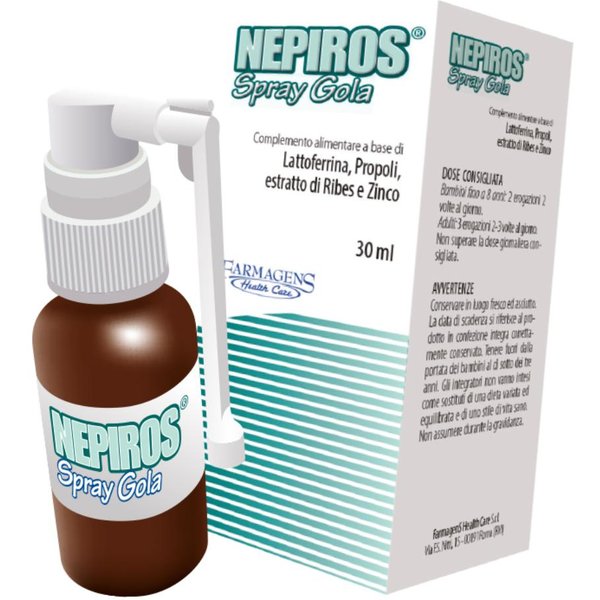 Nepiros Spray Gola 30ML-image