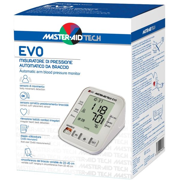 M-AID Tech Evo Misuratore Pres-image