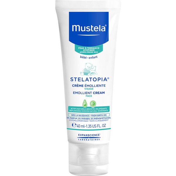 Mustela Stelatopia CR VISO40ML-image