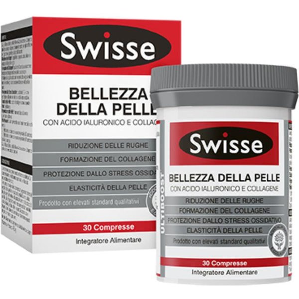 Swisse Bellezza Pelle 30 Compresse Integratore Per La Salute Della Pelle-image