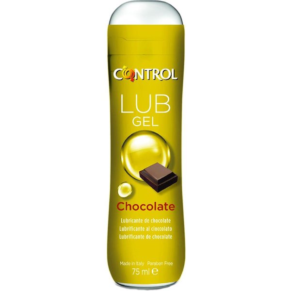 Control GEL LUB Chocolate 75ML-image