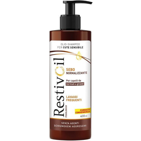 Restivoil Shampoo Fisiologico 400ML-image