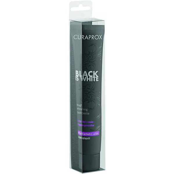 Curaprox Dentif Black IS White-image