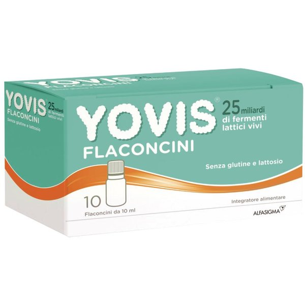 Yovis 10 Flaconcini 10ML Integratore Fermenti Lattici-image