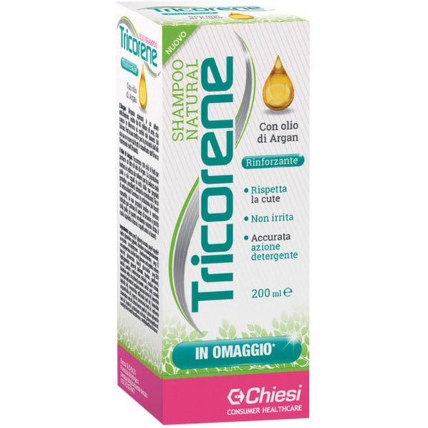 Tricorene Shampoo Natural 210ML-image