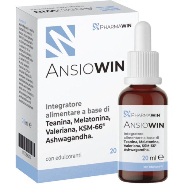 Ansiowin Gocce 20ML-image