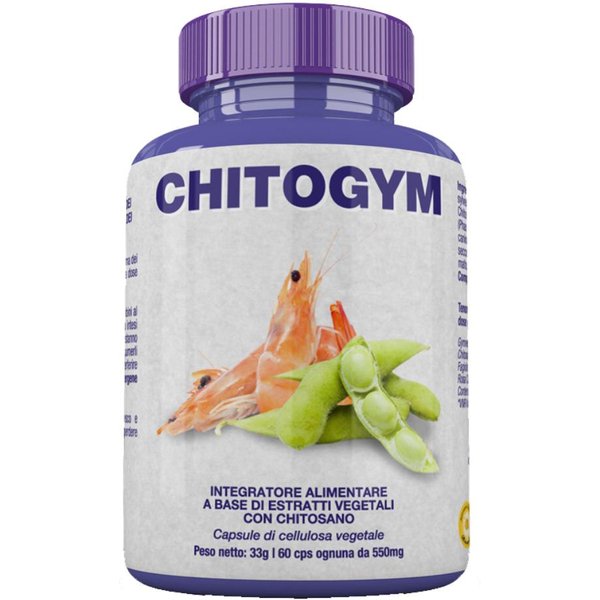 Chitogym 60 Cps Biosalus-image