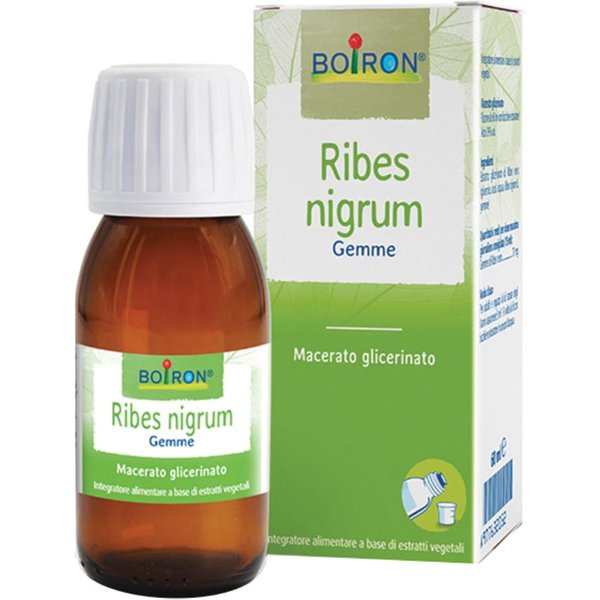Boiron Ribes Nigrum Gemme Macerato Glicemico 60 Ml-image