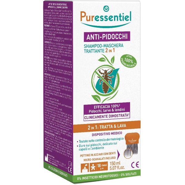 Puressentiel Pidocchi Shampoo/-image