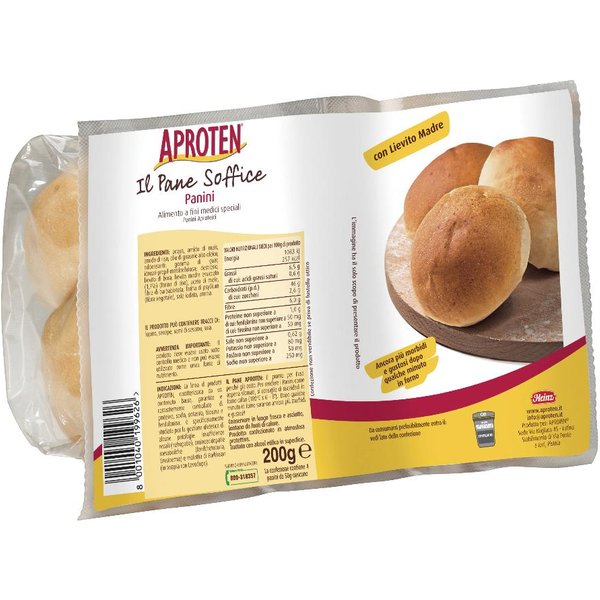 Aproten Panini 4X50G-image