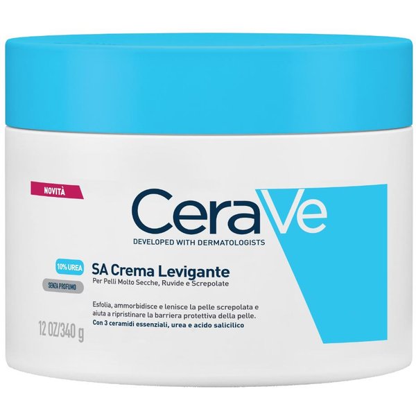 Cerave SA Crema Levigante 10% Urea 340G-image