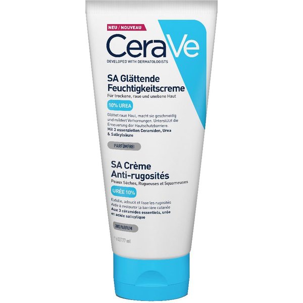 Cerave SA Crema Levigante Corpo 10% Urea 177Ml-image