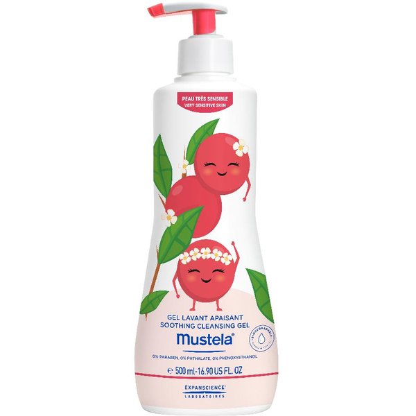 Mustela Stelatopia GEL DET 500ML-image