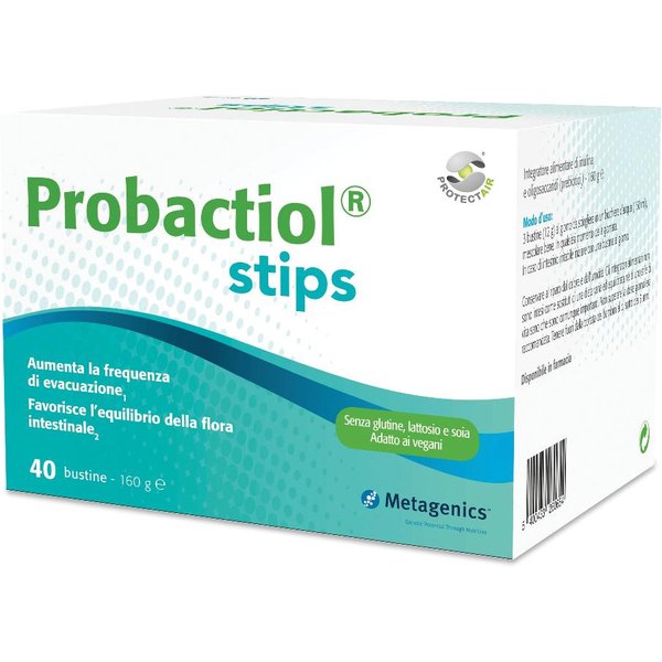 Probactiol Stips Metagenics 40 Bustine - Integratore Contro La Stitichezza-image