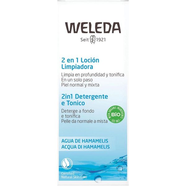Weleda One-Step Cleanser & Toner 100 Ml-image