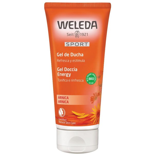 Weleda Sport Gel Doccia Arnica-image