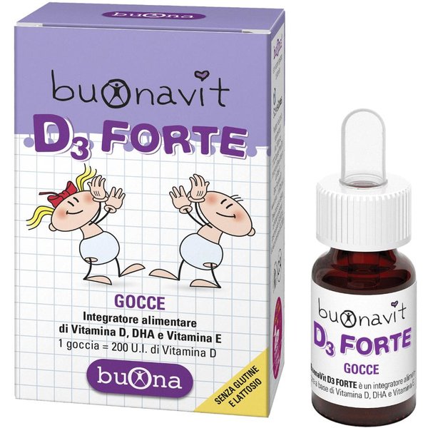 Buonavit D3 Forte 12ML-image