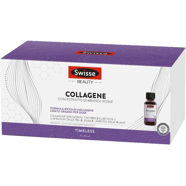 Swisse Collagene 7 Fiale 30 Ml Integratore Elasticizzante Pelle-image