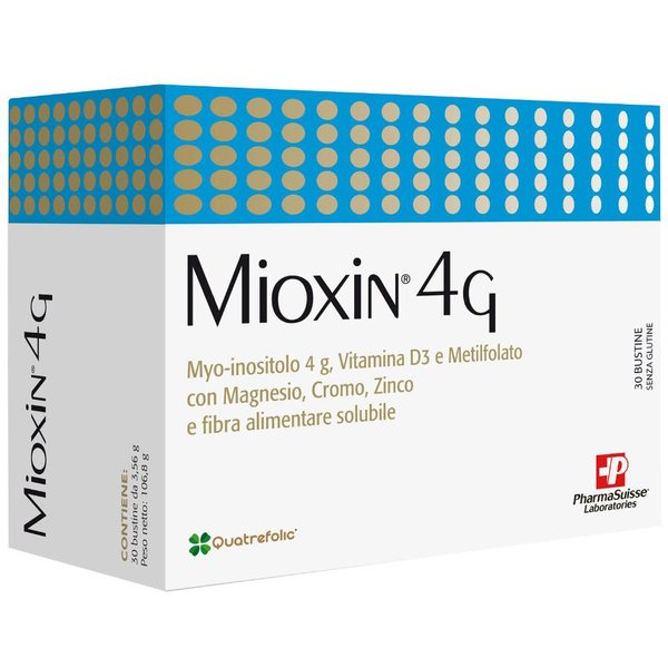 Mioxin 4G 30 Bustine - Integratore Alimentare Per Il Benessere In Gravidanza-image