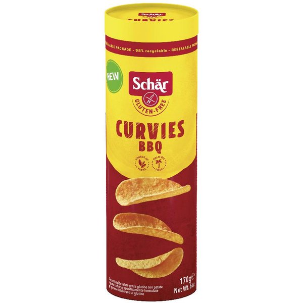 Schar Curvies BBQ 170G-image