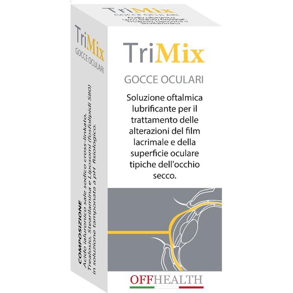 Trimix Gocce Oculari Flacone Da 8 Ml - Collirio-image