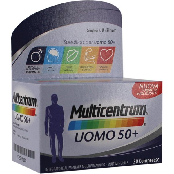 Multicentrum Uomo 50+ 30CPR GMM-image