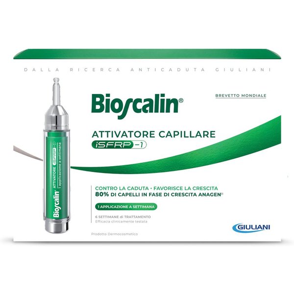 Bioscalin Attivatore Capillare Isfrp-1 - Fiale Per La Ricrescita Dei Capelli-image