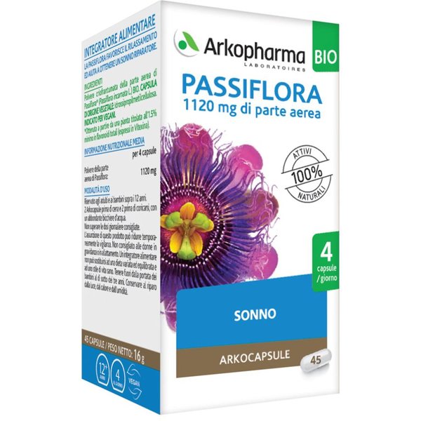 Arkocapsule Passiflora 45CPS BIO-image