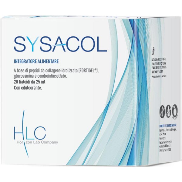 Sysacol 20 Fialoidi 25 Ml - Integratore Contro L'artrosi-image