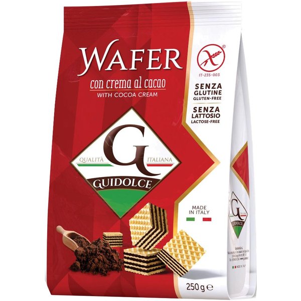 Guidolce Wafer Cacao 250G-image