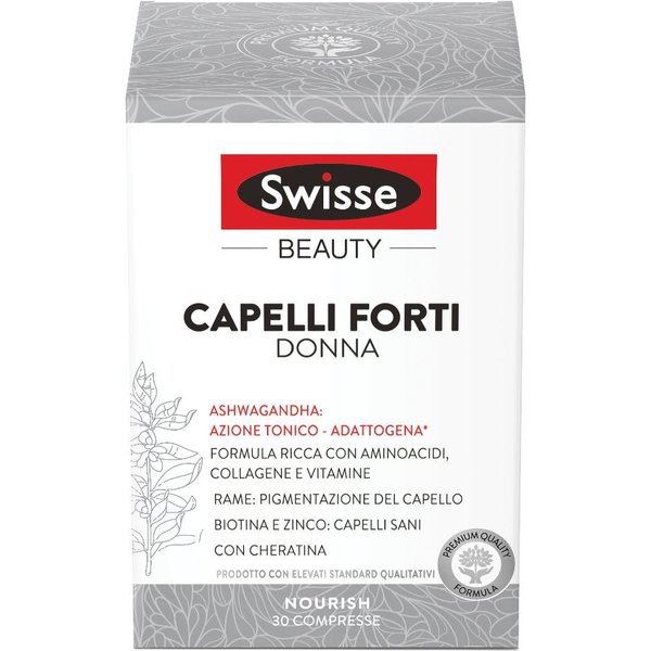 Swisse Beauty Capelli Forti Donna 30 Compresse-image