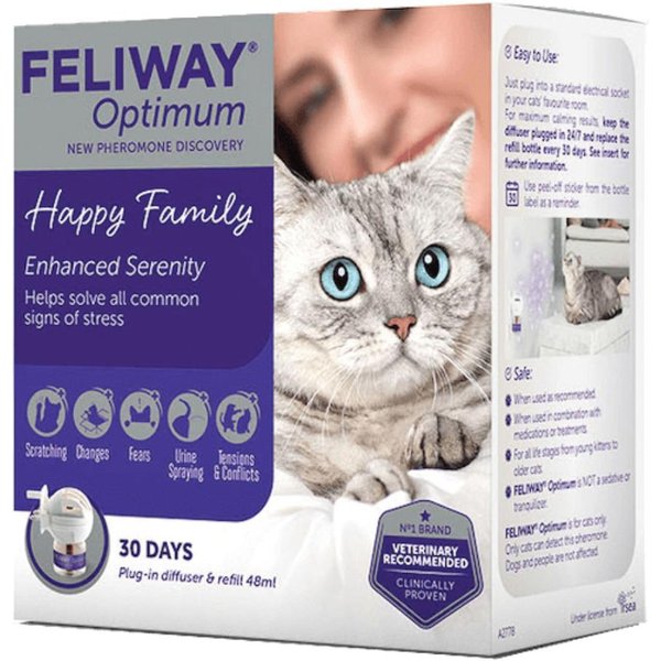 Feliway Optimum D+R 48Ml-image