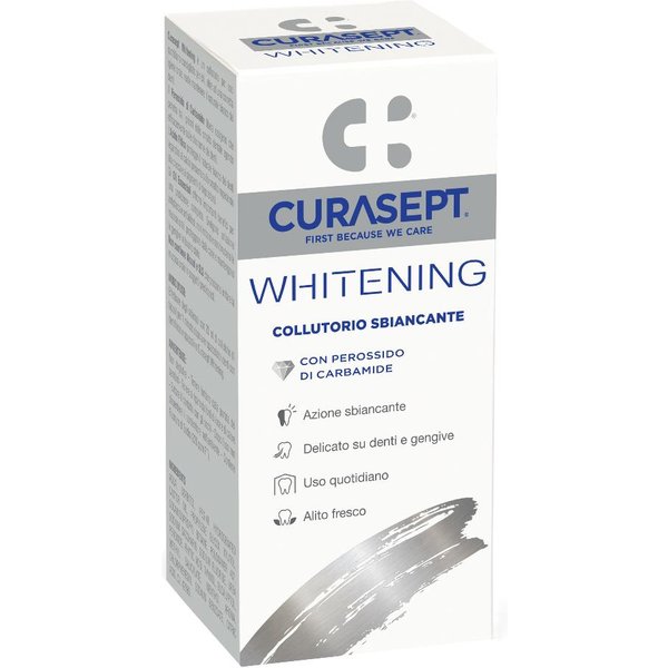 Curasept Whitening COLLUT300ML-image