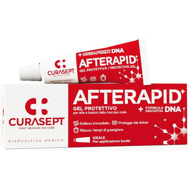 Curasept Afte RAP Gel+Dna 10ML-image