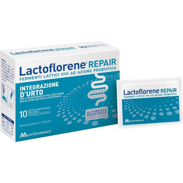 Lactoflorene Repair 10 Bustine-image