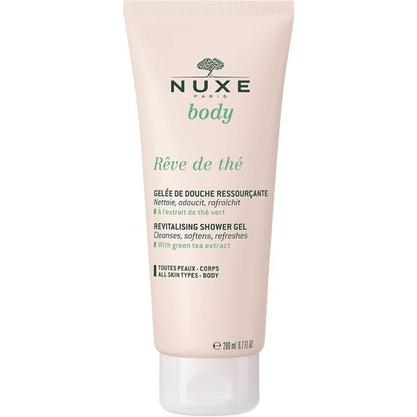 Nuxe RêVe De Thé Gel Doccia Rigenerante Corpo 200 Ml - Per Tutti I Tipi Di Pelle-image