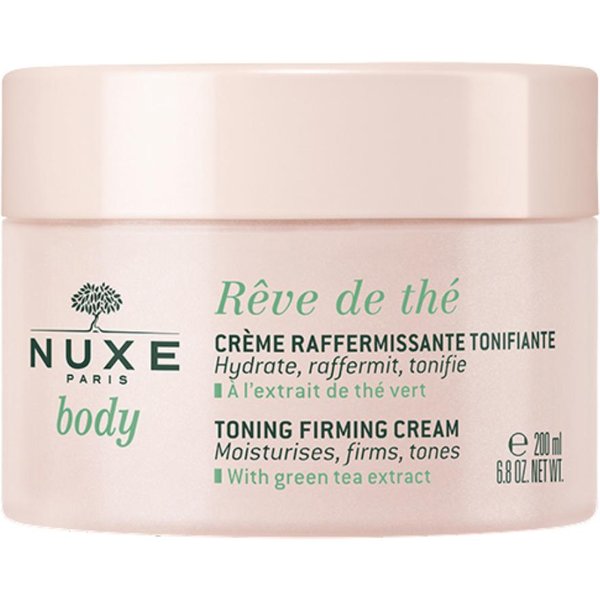 Nuxe RêVe De Thé Crema Rassodante Tonificante Corpo 200Ml-image