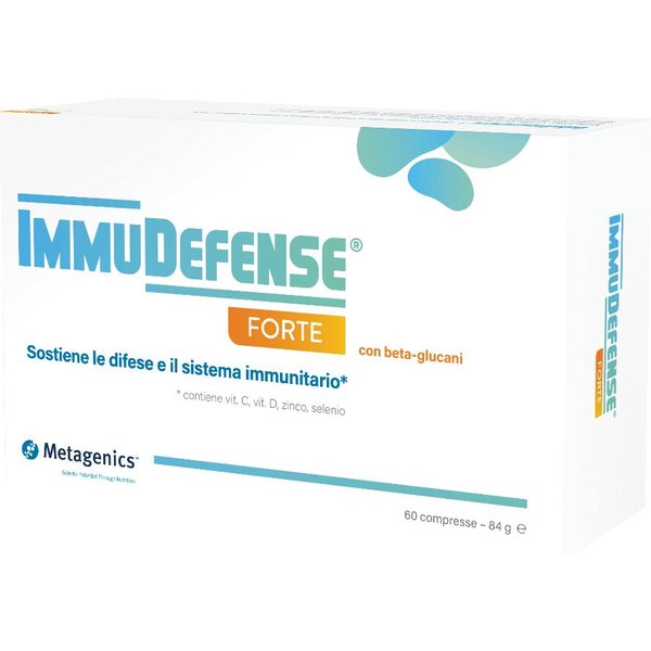 Immudefense Forte 60 Compresse Integratore Per Le Difese Immunitarie-image